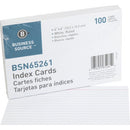 Business Source Ruled Index Cards 65261