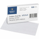 Business Source Ruled Index Cards 65263