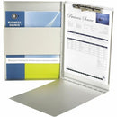 Business Source Anodized Aluminum Form Holder 28555