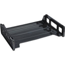 Business Source Side-loading Stackable Letter Trays 42585