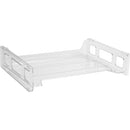 Business Source Side-loading Stackable Letter Trays 42587