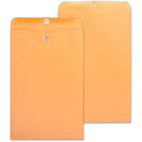 Business Source Heavy-duty Clasp Envelopes 36666