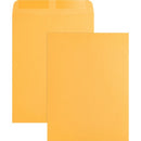 Business Source Kraft Gummed Catalog Envelopes 42100