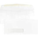 Business Source Economical No. 10 Window Envelope 42251