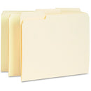Business Source 1/3 Tab Cut Letter Recycled Top Tab File Folder 65775