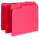 Business Source 1/3 Tab Cut Letter Recycled Top Tab File Folder 65776