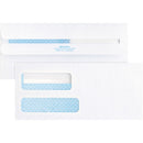 Business Source No. 9 Double Window Invoice Envelopes 36681