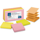 Business Source Reposition Pop-up Adhesive Notes 16452