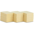 Business Source Yellow Repositionable Adhesive Notes 36610