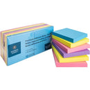 Business Source 3x3 Extreme Colors Adhesive Notes 36615
