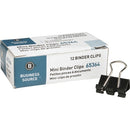 Business Source Fold-back Binder Clips 65364