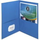 Business Source Letter Recycled Pocket Folder 78491