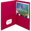 Business Source Letter Pocket Folder 78494