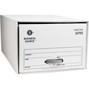 Business Source Drawer Storage Boxes 26755