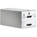 Business Source Heavy Duty Letter Size Storage Box 26756