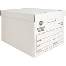 Business Source Quick Setup Medium-Duty Storage Box 32450