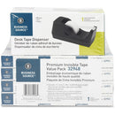 Business Source Invisible Tape Dispenser Value Pack 32948