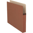 Business Source Straight Tab Cut Letter Recycled File Pocket 65790