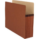 Business Source Straight Tab Cut Letter Recycled File Pocket 65792