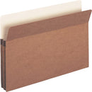 Business Source Straight Tab Cut Legal Recycled File Pocket 65793