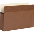 Business Source Straight Tab Cut Legal Recycled File Pocket 65794