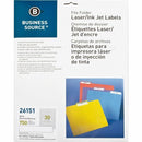 Business Source Laser/Inkjet Permanent File Folder Labels 26151