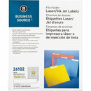 Business Source Laser/Inkjet File Folder Labels 26102
