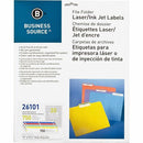 Business Source Laser/Inkjet File Folder Labels 26101