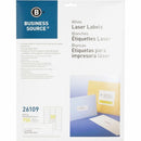 Business Source Bright White Premium-quality Address Labels 26109