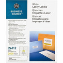 Business Source Bright White Premium-quality Address Labels 26112