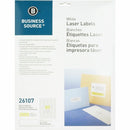 Business Source Address Laser Labels 26107