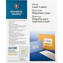 Business Source Address Laser Labels 26108
