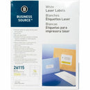 Business Source Bright White Premium-quality Address Labels 26115