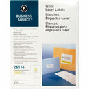 Business Source Bright White Premium-quality Shipping Labels 26116