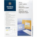 Business Source Bright White Premium-quality Address Labels 26120