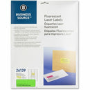 Business Source Neon Labels 26139
