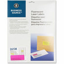 Business Source Neon Labels 26138