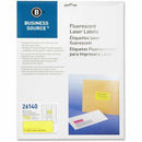 Business Source Neon Labels 26140