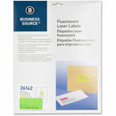 Business Source Neon Labels 26142