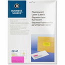 Business Source Neon Labels 26141