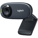 Logitech C310 Webcam - 5 Megapixel - 30 fps - Black - USB 2.0 - 1 960000585