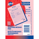 MeadWestvaco 46554 Telephone/Message Pad 46554