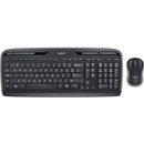 Logitech MK320 Wireless Desktop Combo with Media Shortcuts 920002836