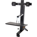 Ergotron WorkFit-S 33-341-200 Dual Sit-Stand Workstation 33341200