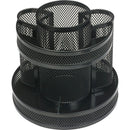 Business Source Rotary Mesh Organizer 62886