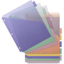 Business Source Double Pocket Index Dividers 32373