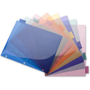 Business Source 3-Hole Poly Insert Index Dividers 32371