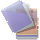 Business Source Pocket Index Dividers 32372