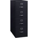 Lorell Fortress Series 26-1/2" Commercial-Grade Vertical File Cab 60198