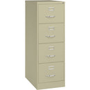 Lorell Fortress Series 26-1/2" Commercial-Grade Vertical File Cab 60197